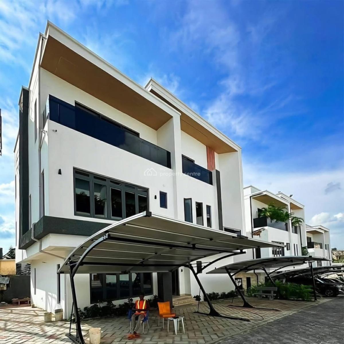 Contemporary 5 Bedroom Detached Spacious Duplex, Bq, Pool, Greenery, Guzape. Serene Neighborhood, Guzape District, Abuja, Detached Duplex for Sale