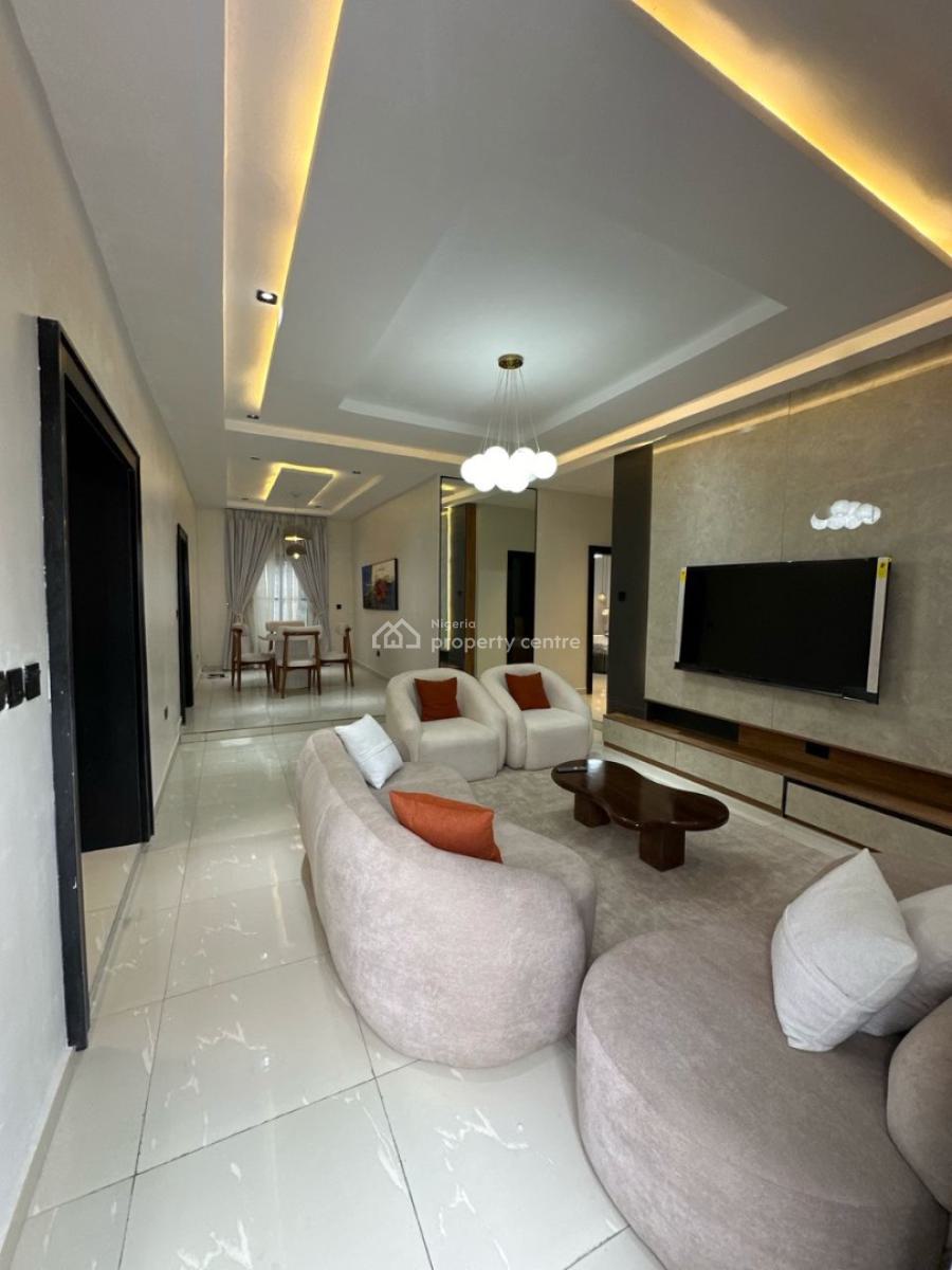 Tastefully Furnished 2-bedrooms Apartment, Off Ameyo Adedavoh Way, Jahi, Abuja, Flat / Apartment for Sale