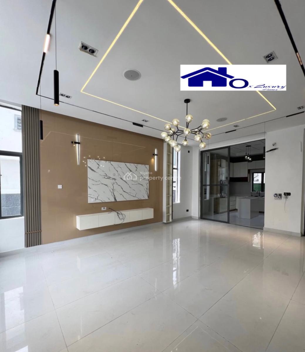 Luxury 4 Bedroom Semi Detached Duplex, Ikota, Lekki, Lagos, Semi-detached Duplex for Sale