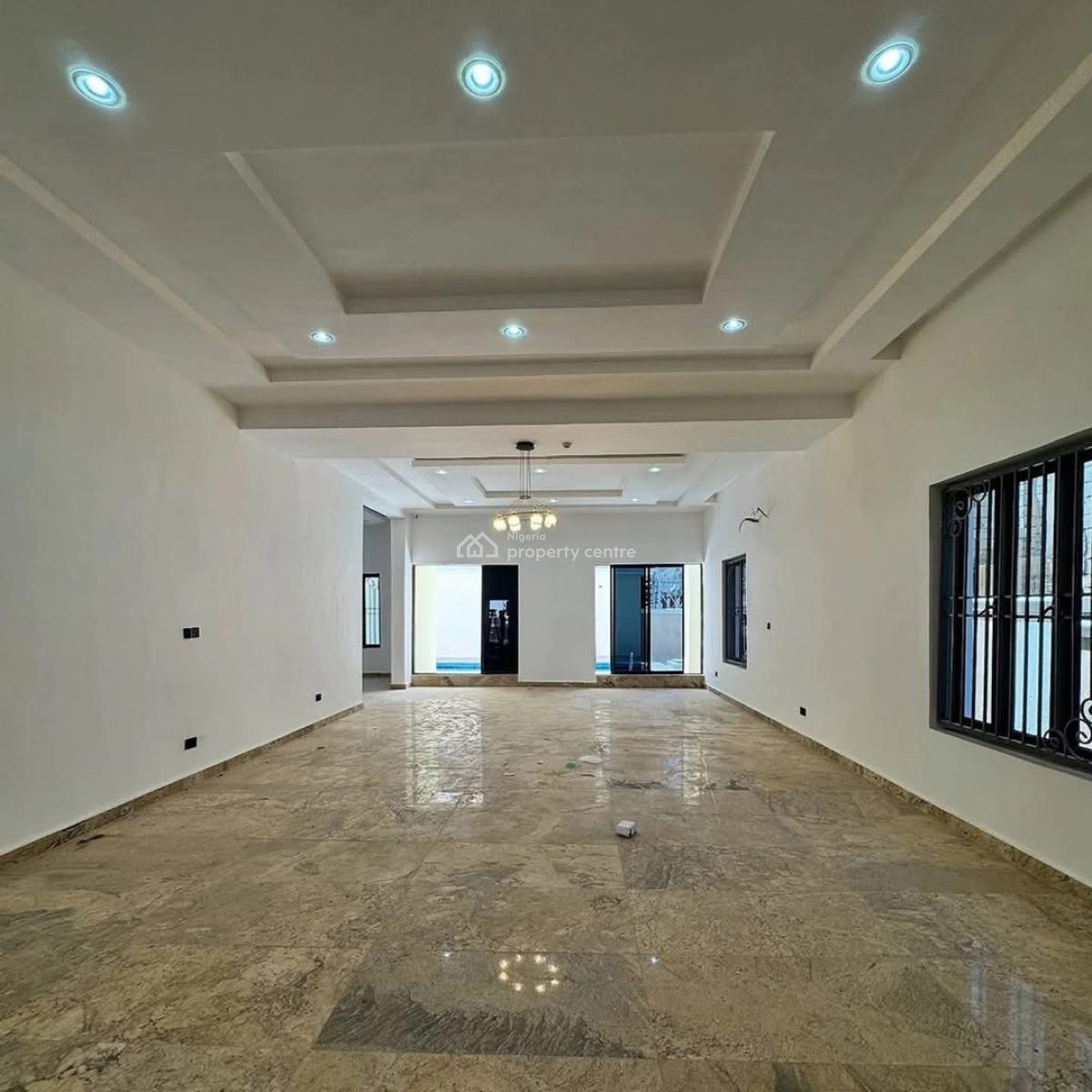 Beautiful 7 Bedroom Detached Duplex,2rooms Bq,pool,elevator,lounge, Guzape Serene Neighborhood, Guzape District, Abuja, Detached Duplex for Sale