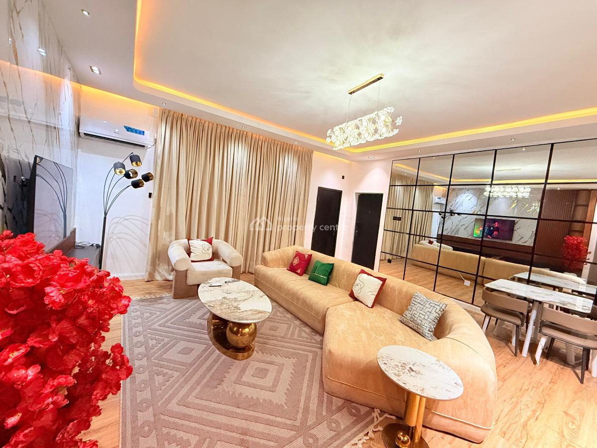 Luxury 2 Bedrooms with Pool and Gym, Osapa, Lekki, Lagos, Flat / Apartment Short Let