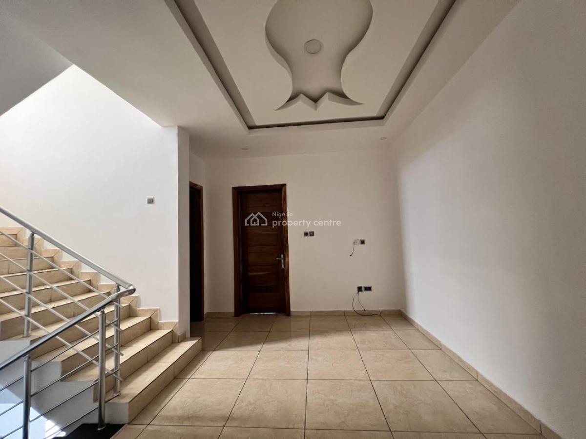 4 Bedroom Terraced Duplex with a Room Boys Quarters, Lekki Right, Lekki Phase 1, Lekki, Lagos, Terraced Duplex for Rent