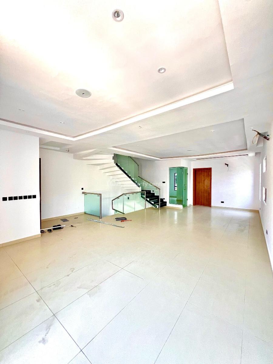 Luxury Self-compound 4 Bedroom Terrace with Bq in Victoria Island, Victoria Island (vi), Lagos, Terraced Duplex for Rent
