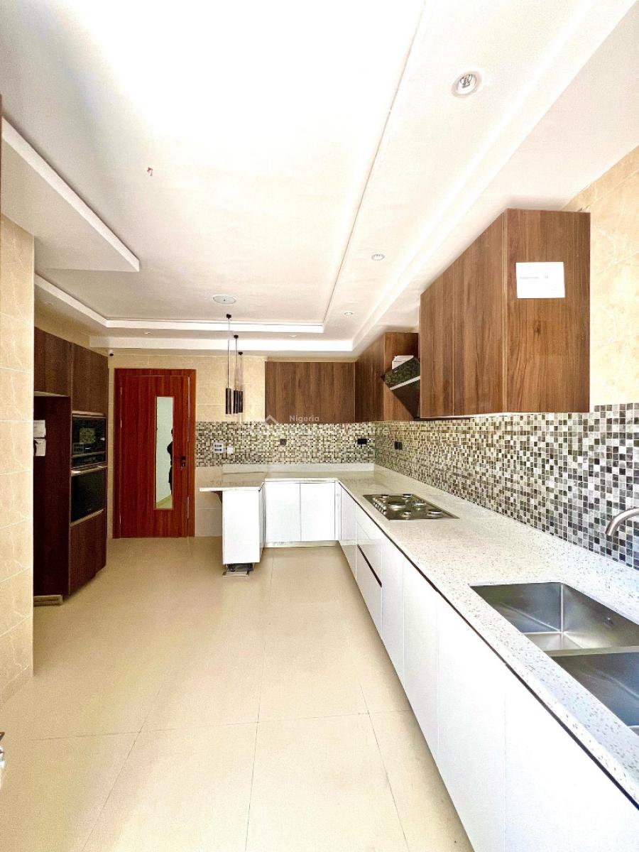 Luxury Self-compound 4 Bedroom Terrace with Bq in Victoria Island, Victoria Island (vi), Lagos, Terraced Duplex for Rent