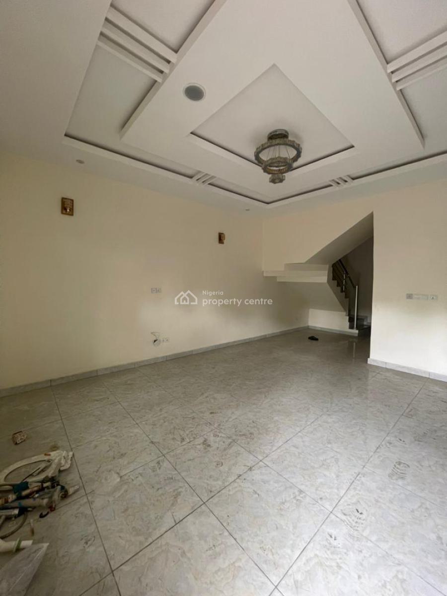 Luxury 4 Bedroom Semi Detached Duplex, Chevron Tollgate, Lekki, Lagos, Semi-detached Duplex for Rent