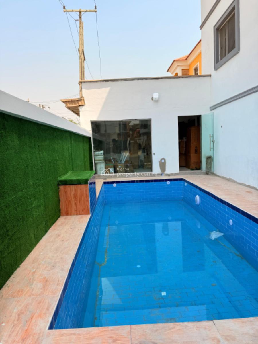 Luxury One Bedroom Apartment with Pool and Gym, Osapa, Lekki, Lagos, Flat / Apartment Short Let