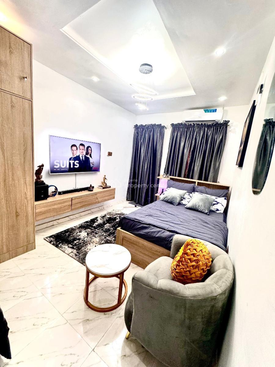 Executive Fully Furnished Studio Apartment, Shomolu, Lagos, Self Contain (single Rooms) for Rent