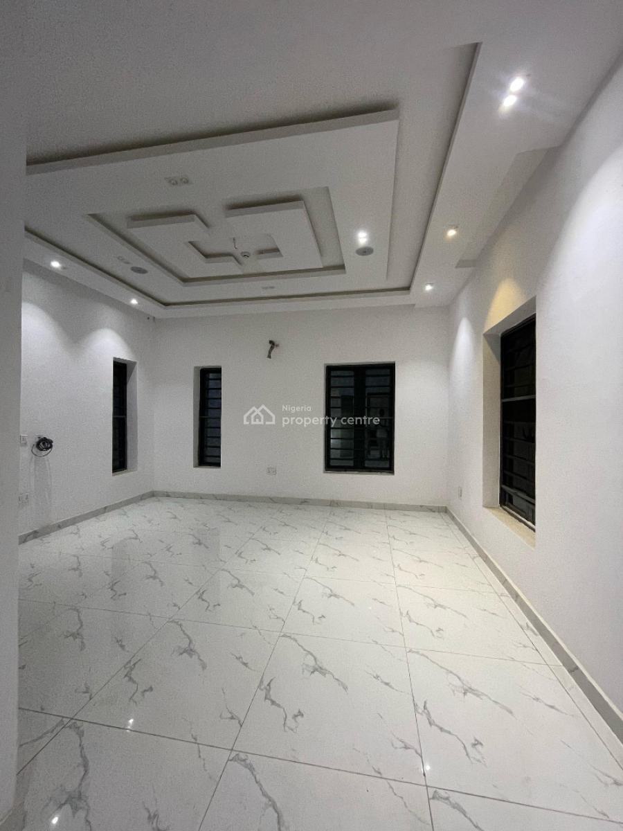 Lovely 4 Bedroom Fully Detached Duplex with Bq, Neatly Built, Private 4 Bedroom Detached Duplex, Osapa, Lekki, Lagos, Detached Duplex for Sale