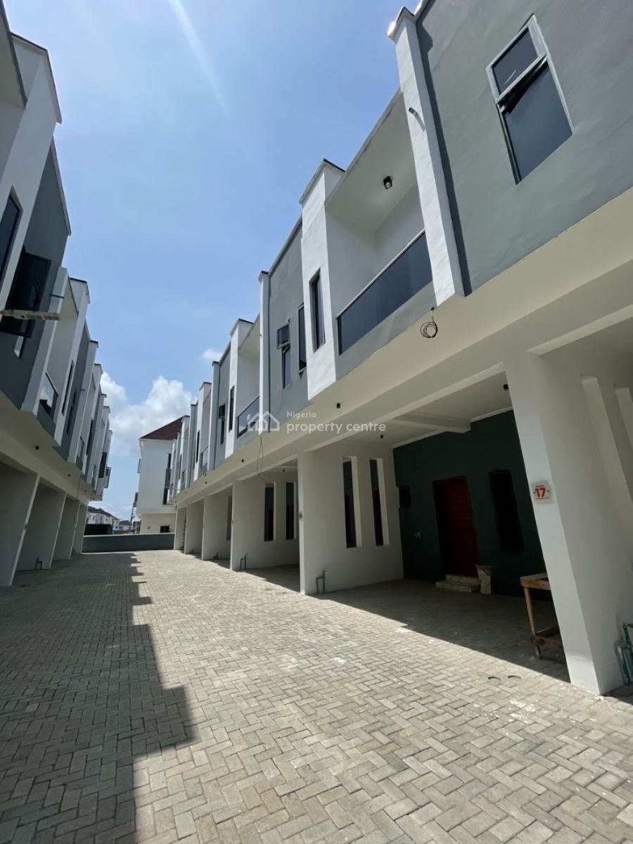 4bedroom Terrace Duplex in a Secured Environment, Ikota, Lekki, Lagos, Terraced Duplex for Sale