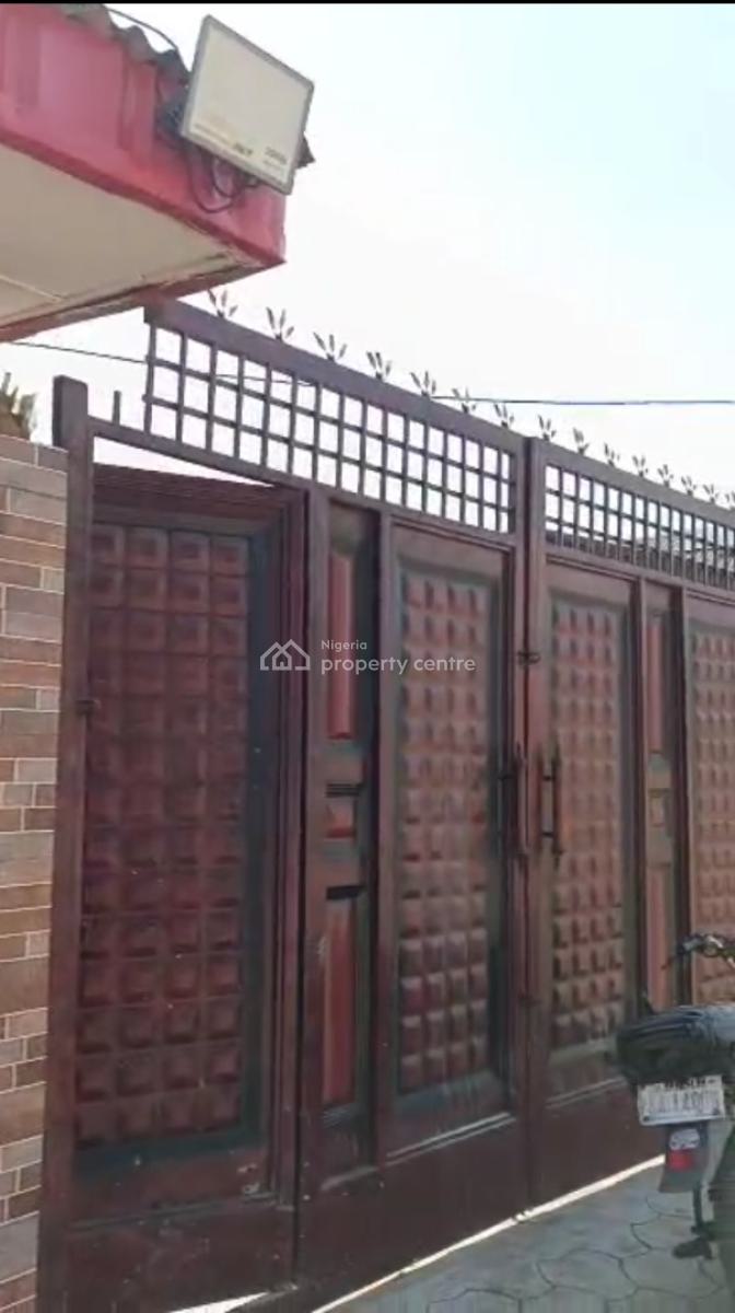 Decent 3 Bedroom Flat and Uncompleted Roomself on Half Plot of Land, Off Isuti Rd, Igando, Ikotun, Lagos, Detached Bungalow for Sale
