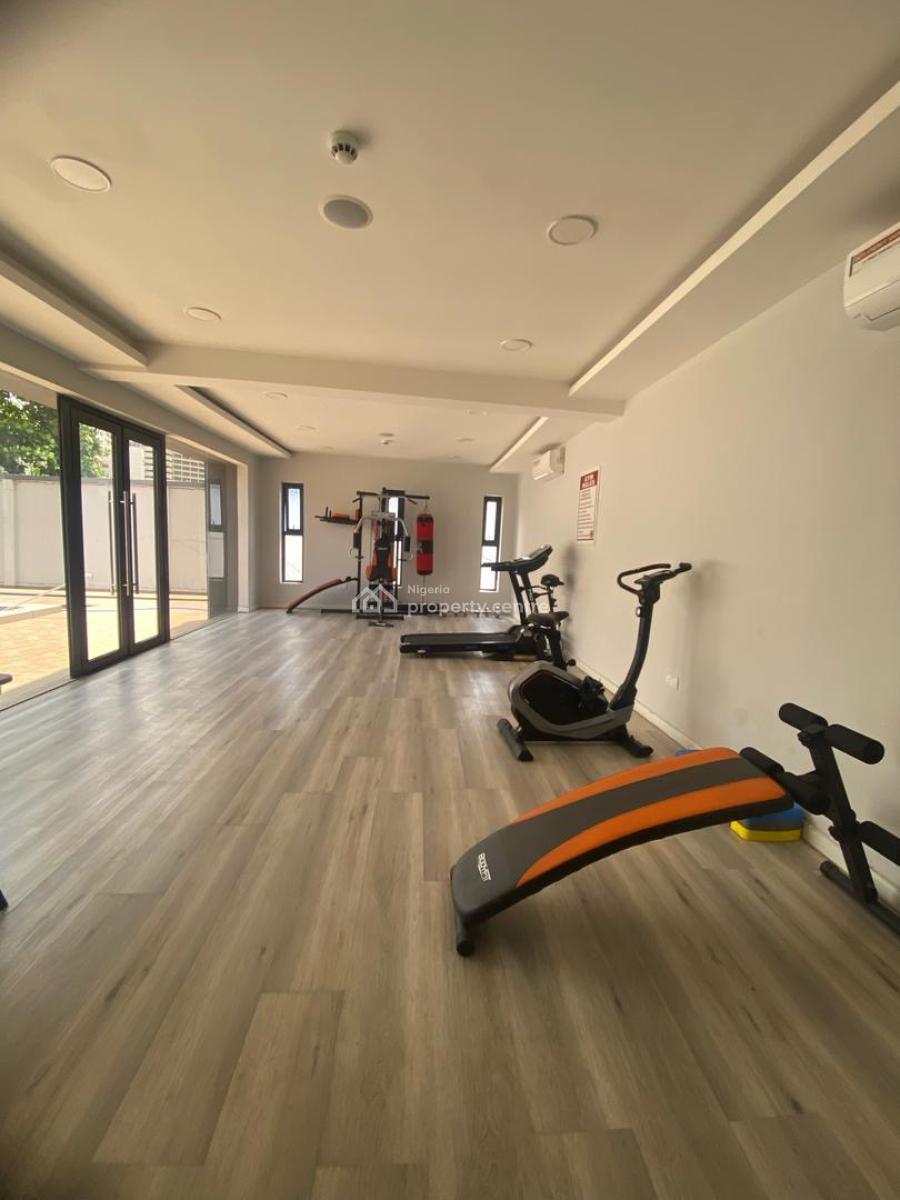 Luxury 3-bedroom Flat with Bq, Fully Furnished & Serviced, Victoria Island (vi), Lagos, Flat / Apartment for Rent