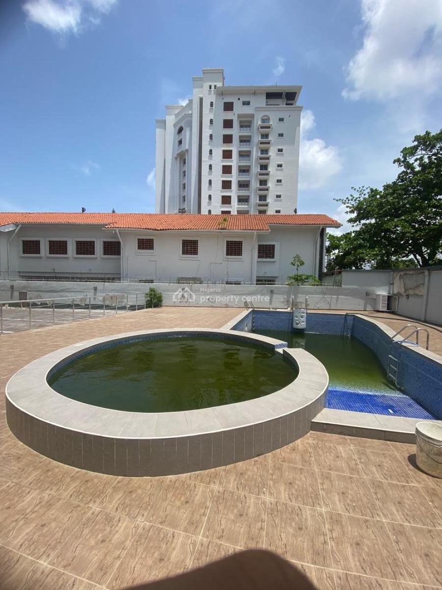 Luxury 3-bedroom Flat with Bq, Fully Furnished & Serviced, Victoria Island (vi), Lagos, Flat / Apartment for Rent