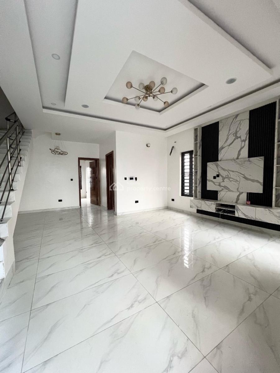Lovely 4 Bedroom Semi Detached Duplex, Igbo Efon, Lekki, Lagos, Semi-detached Duplex for Sale