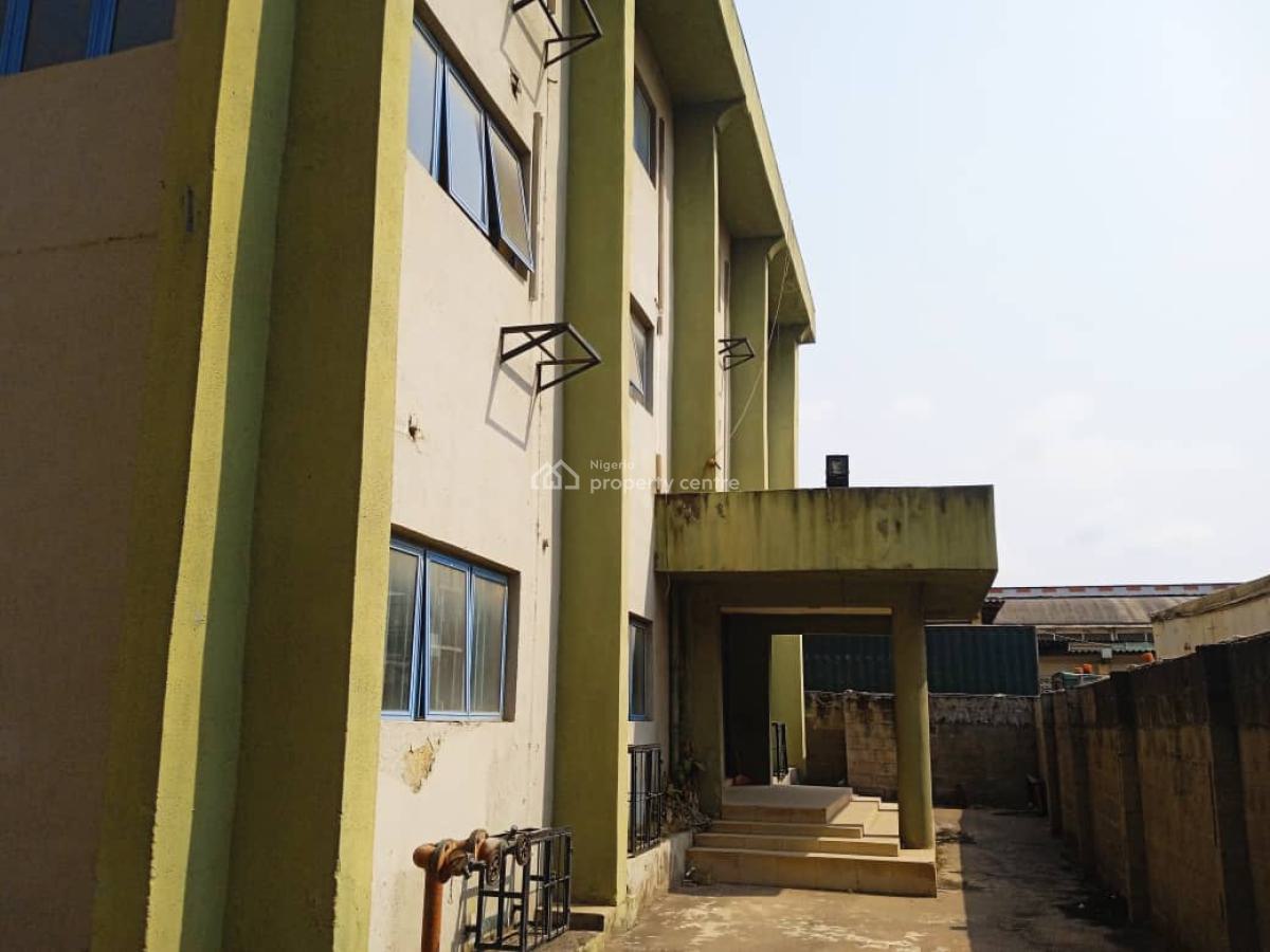 Commercial Property on 3 Floors, Off Oba Akran, Adeniyi Jones, Ikeja, Lagos, Office Space for Rent