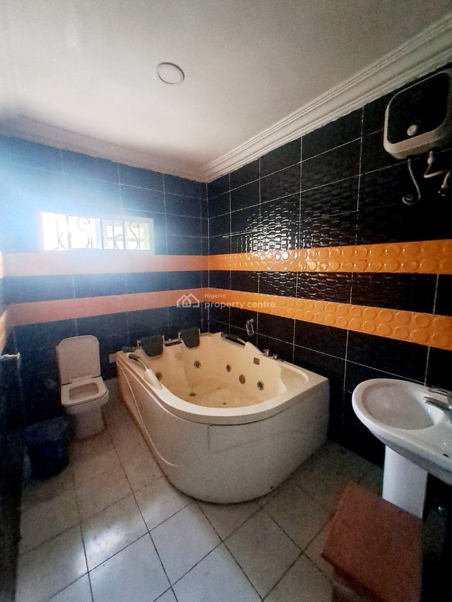 Well Built Serviced 4 Bedroom Semi Detached Duplex with Bq, Chevron, Lekki, Lagos, Semi-detached Duplex for Rent