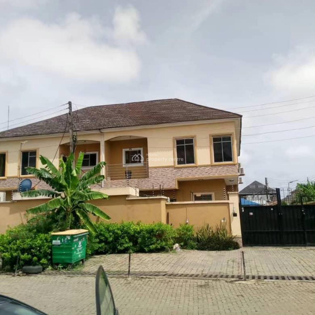 Newly Built 3  Bedroom Apartment in a Nice and Serene Environment, Newly Built 3  Bedroom Apartment in a Nice and Serene Environment, Yaba, Lagos, Block of Flats for Sale