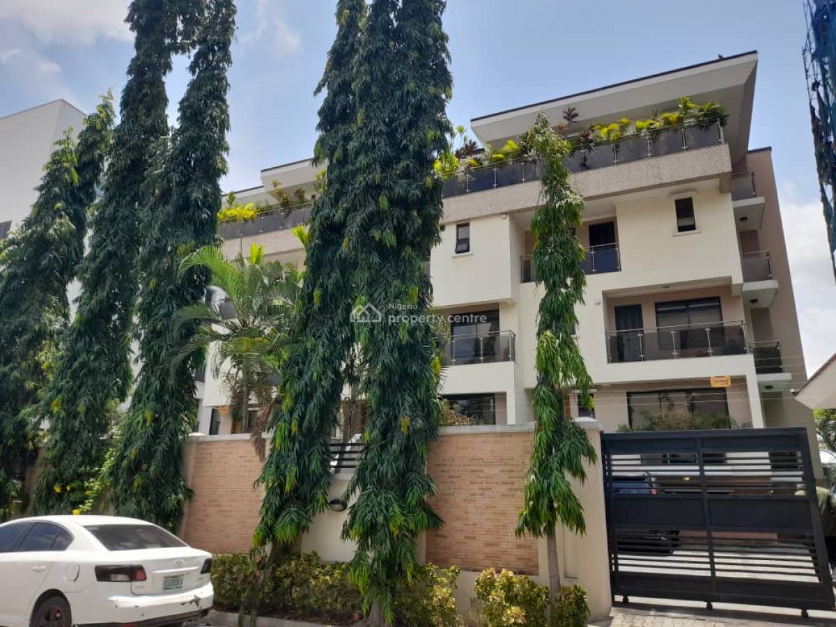 Exquisite 4 Bedroom Apartment, 2nd Avenue, Ikoyi, Lagos, Flat / Apartment for Rent