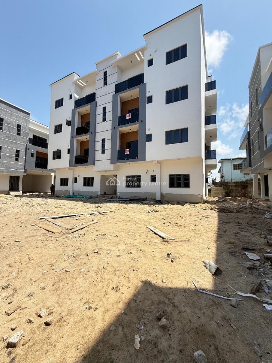 Newly Built 2 Bedroom Apartment with a Bq, Ologolo, Lekki, Lagos, Flat / Apartment for Sale