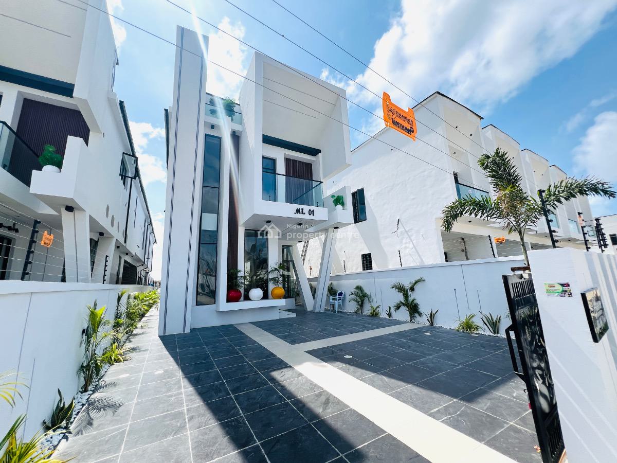Contemporary 5 Bedroom Duplex with Swimming Pool, Ikota Gra Estate, Ikota, Lekki, Lagos, Detached Duplex for Sale