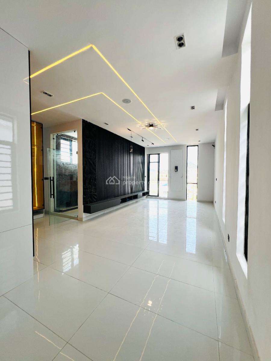 Contemporary 5 Bedroom Duplex with Swimming Pool, Ikota Gra Estate, Ikota, Lekki, Lagos, Detached Duplex for Sale