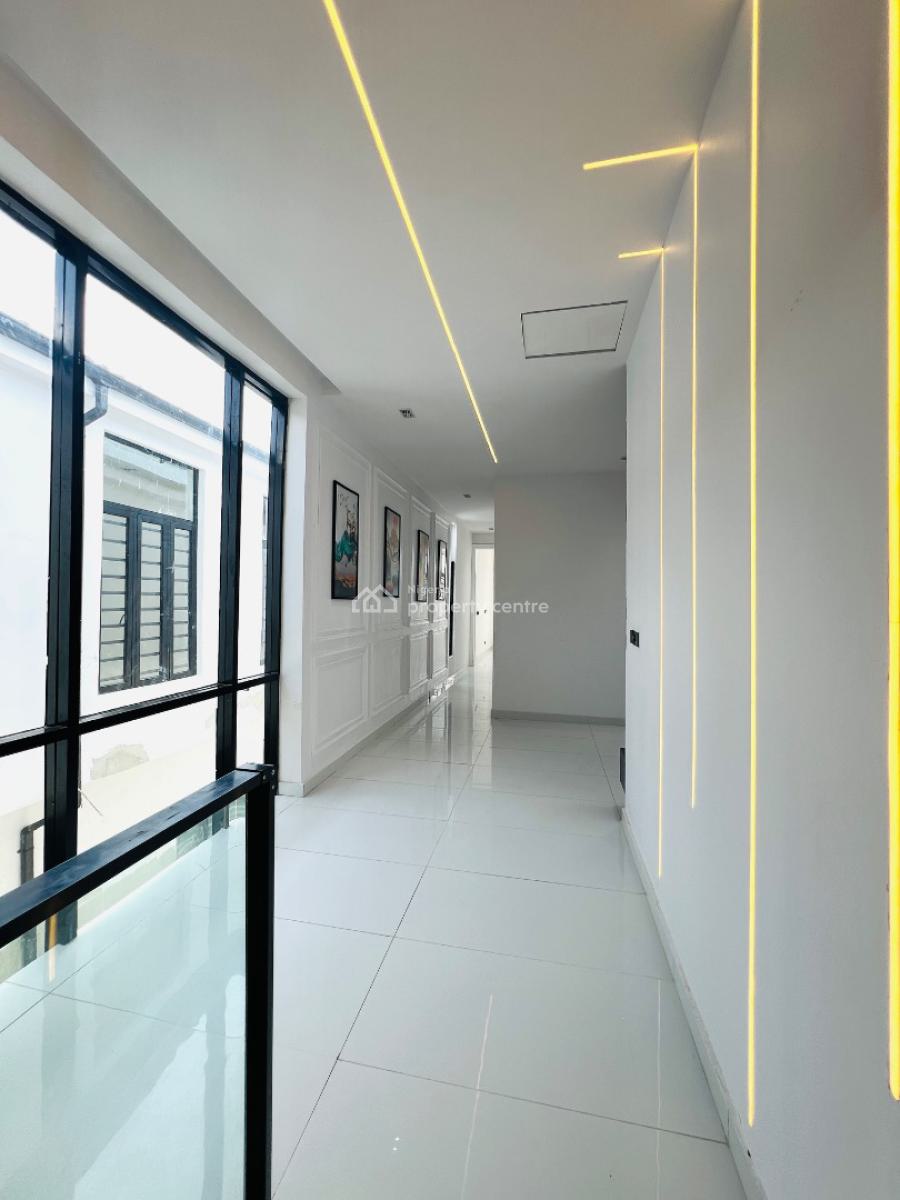Contemporary 5 Bedroom Duplex with Swimming Pool, Ikota Gra Estate, Ikota, Lekki, Lagos, Detached Duplex for Sale