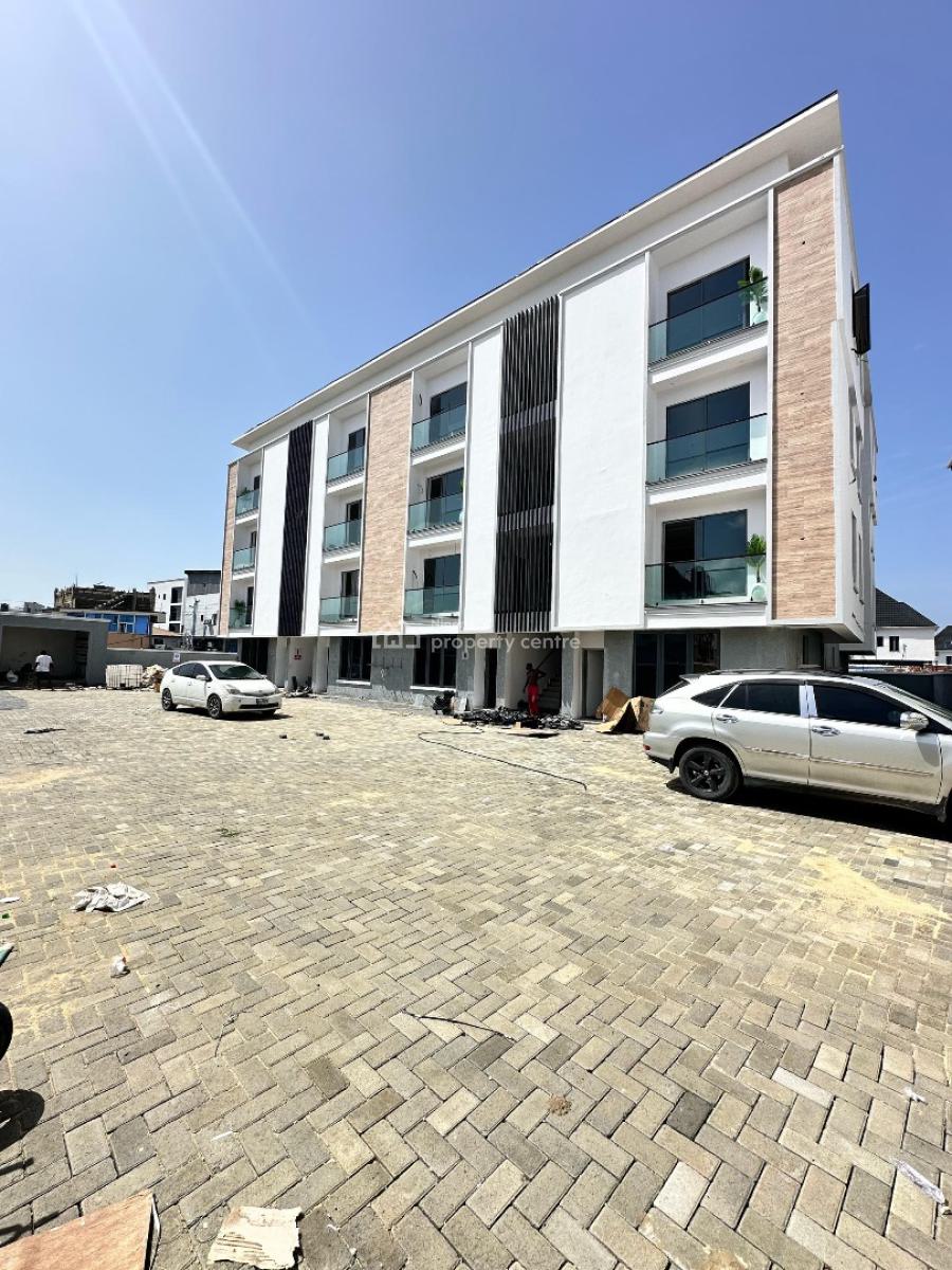 2bedroom Apartment in a Serene Estate, Chevron Toll Gate, Lekki, Lagos, Flat / Apartment for Sale