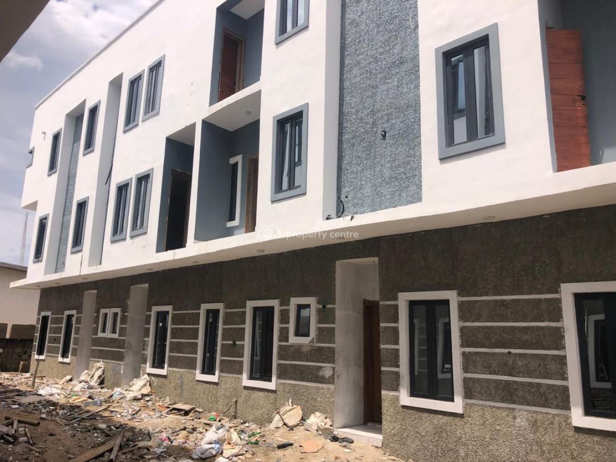(4)bedroom All En-suit with En-suit Maids Room Coupled with Magnifice, Itedo Estate Off Freedom Way, Lekki Phase 1, Lekki, Lagos, House for Sale