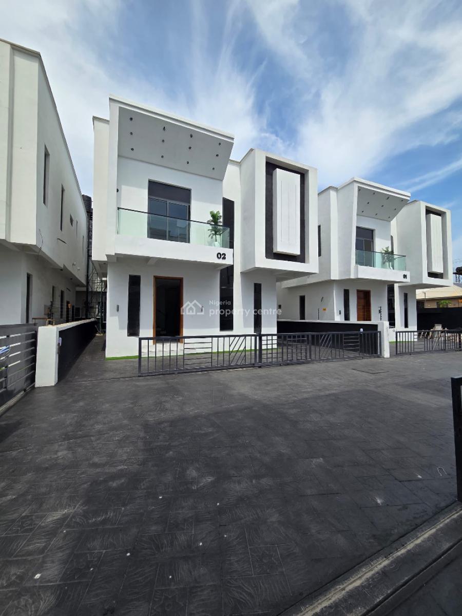 4 Bedroom Fully Detached Duplex with a Bq, Ologolo, Lekki, Lagos, Detached Duplex for Sale