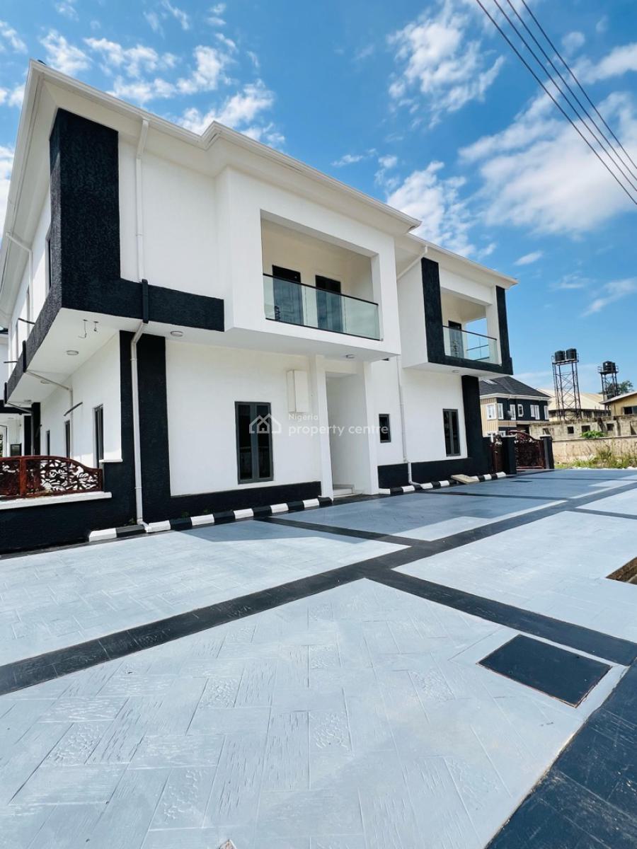 Fantastic Newly Built 5 Bedroom Fully Detached Duplex Plus Bq, Yaba, Lagos, Detached Duplex for Sale