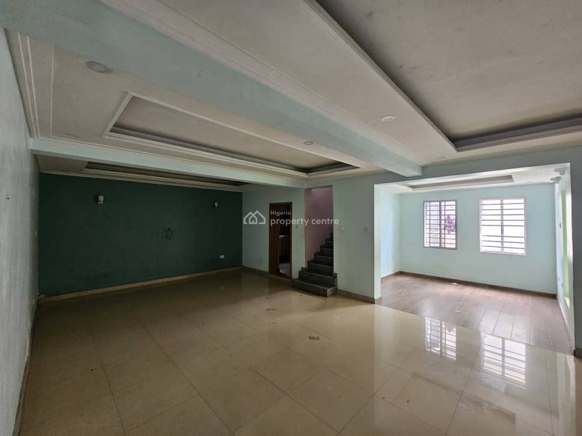 4 Bedroom Detached House with 2 Rooms Bq, Off Bourdillon Road, Old Ikoyi, Ikoyi, Lagos, Detached Duplex for Rent