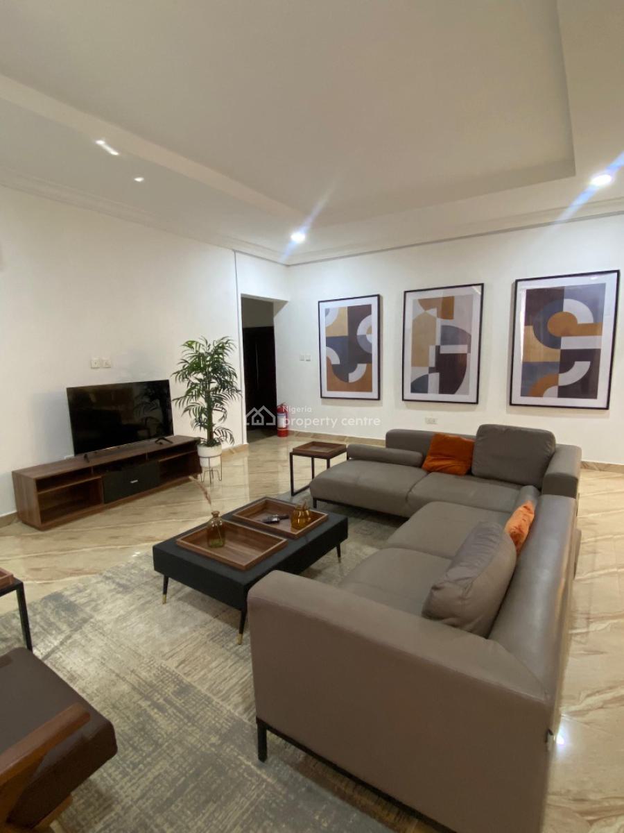 Luxury Furnished 2 Bedroom Apartment, Guzape District, Abuja, Flat / Apartment for Rent