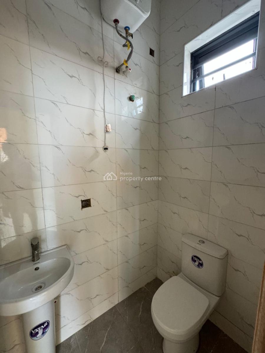 Contemporary Newly Built 4 Bedroom Semi Detached Duplex Plus Bq, Maryland, Lagos, Semi-detached Duplex for Sale