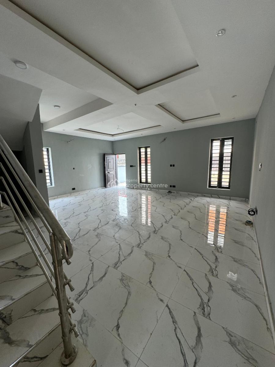 Contemporary Newly Built 4 Bedroom Semi Detached Duplex Plus Bq, Maryland, Lagos, Semi-detached Duplex for Sale