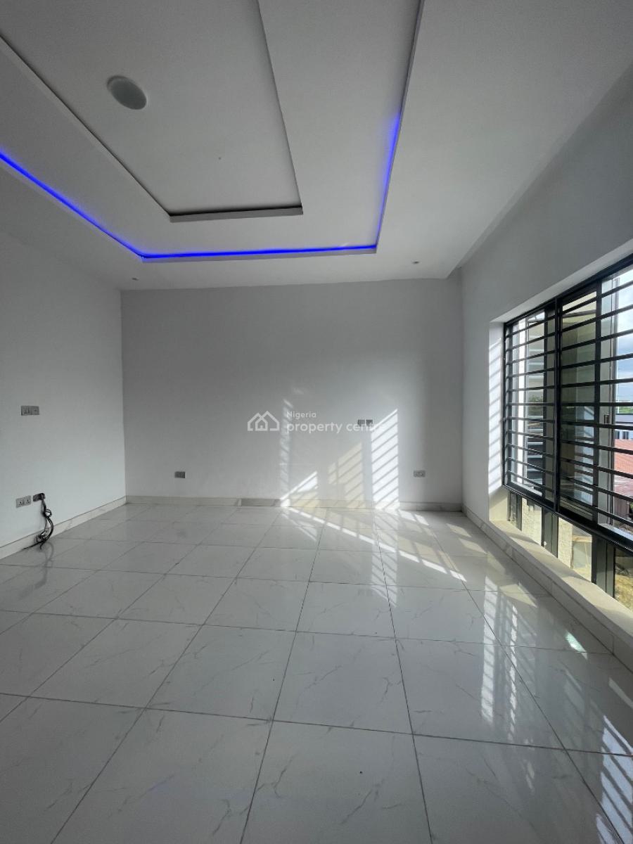 Modern 4 Bedroom Terrace Duplex with Bq, Lekki Conservation Centre, Lekki, Lagos, Terraced Duplex for Sale