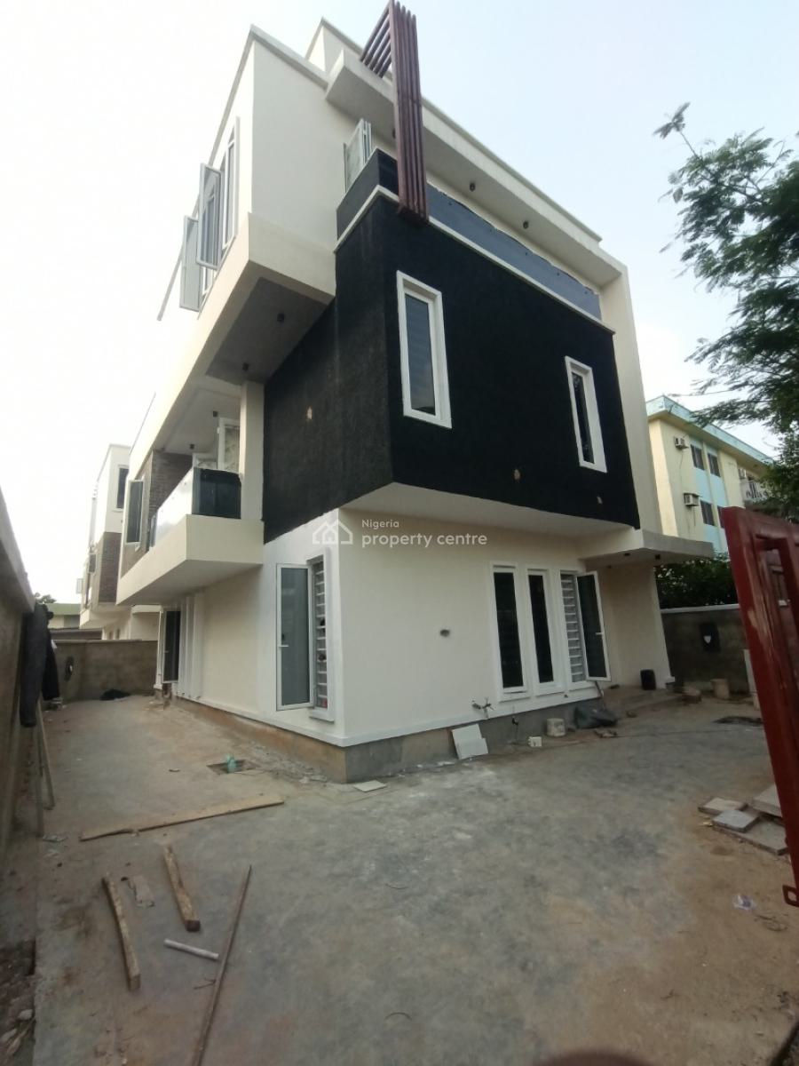 Newly Built 5 Bedroom Fully Detached Duplex with Bq, Boet Estate, Adeniyi Jones, Ikeja, Lagos, Detached Duplex for Rent