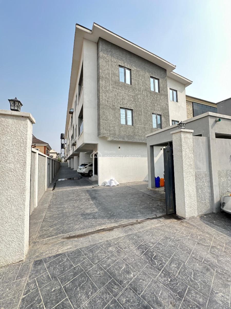 4 Bedroom Terrace Duplex, Victoria Island (vi), Lagos, Terraced Duplex for Sale