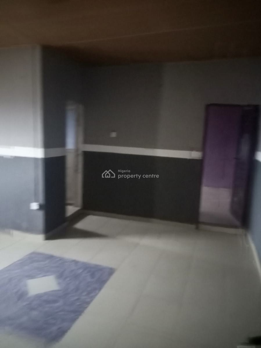 Clean Mini Flat Upstairs, Off Lawanson Road, Lawanson, Surulere, Lagos, Mini Flat (room and Parlour) for Rent