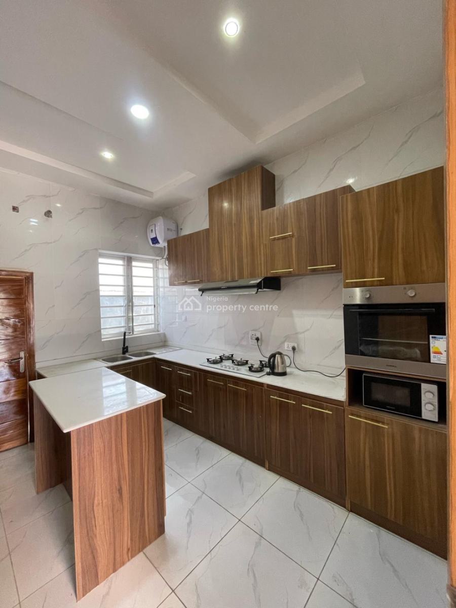 Luxury Newly Built 4 Bedroom Terrace Duplex, Gate 1, Ikota, Lekki, Lagos, Terraced Duplex for Sale