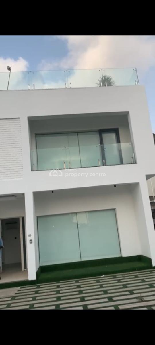 Luxurious 5 Bedroom Fully Detached Duplex with a Pool, Pinnock Beach Estate Jakande, Lekki, Lagos, Detached Duplex for Rent
