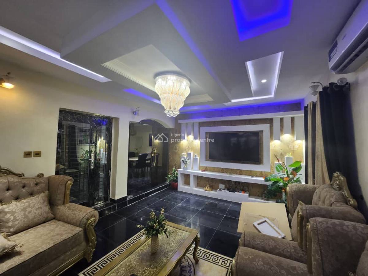 Executive Built of 3 Bedrooms Bungalow with Modern Facilities, Adeniran Estate, Alafara Ile Tuntun Jericho Extension, Jericho, Ibadan, Oyo, Detached Bungalow for Sale