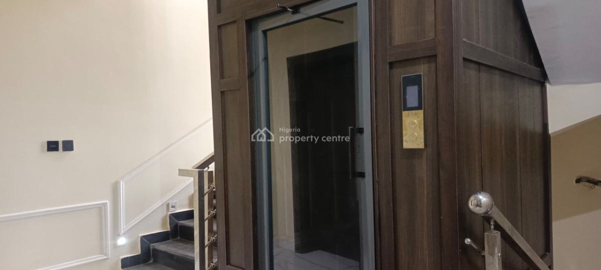 It Is a Smart 6 Bedroom Fully Detached Duplex, Guzape District, Abuja, Detached Duplex for Sale