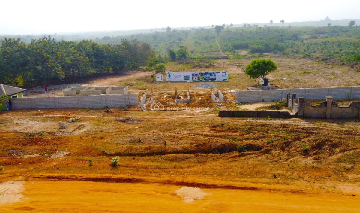 Secure Commercial Estate Land with High Roi Potential, Agbowa, Ikorodu, Lagos, Commercial Land for Sale