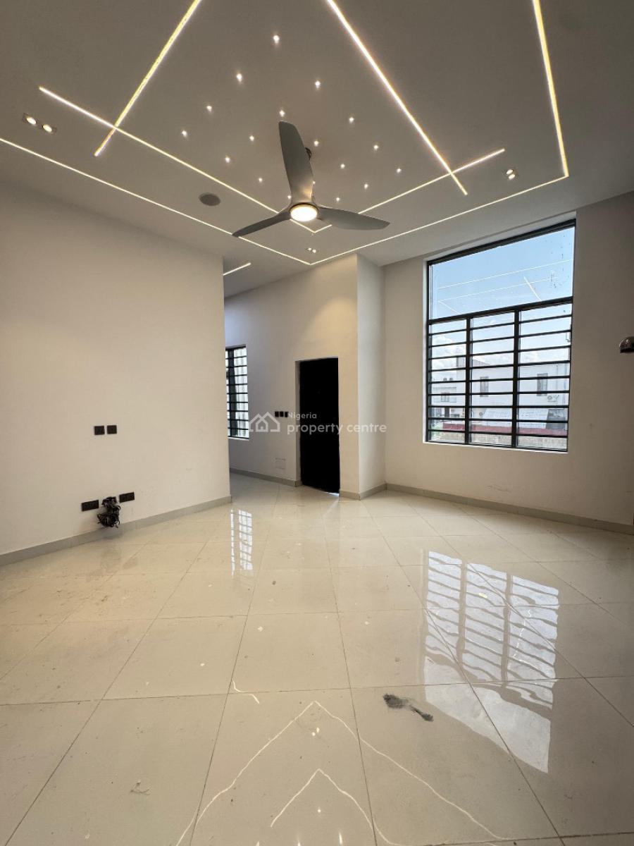 Newly Built 4 Bedroom Semi Detached Duplex in a Secured Estate, Chevron, Lekki, Lagos, Semi-detached Duplex for Sale