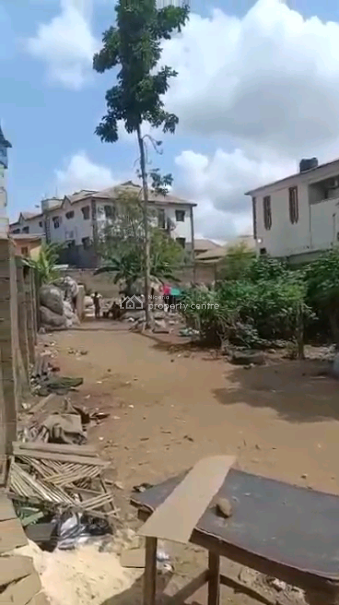 a Landed Property Suitable for Commercial Facing The Express Road, Along Lasu-isheri Road, Lagos State, Akesan, Alimosho, Lagos, Commercial Land for Sale