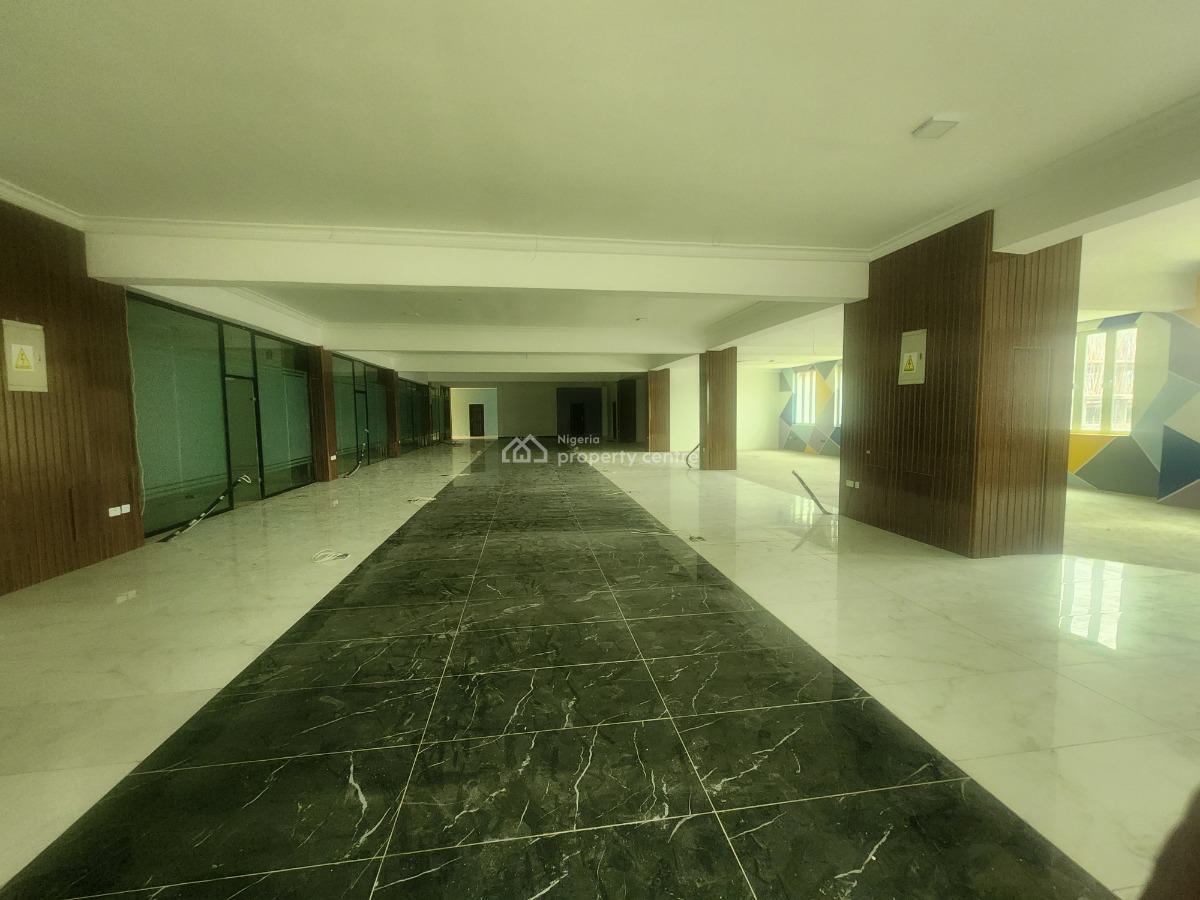 a Luxurious Fully Serviced Open Plan Office Spaces, Lekki Phase 1, Lekki, Lagos, Office Space for Rent