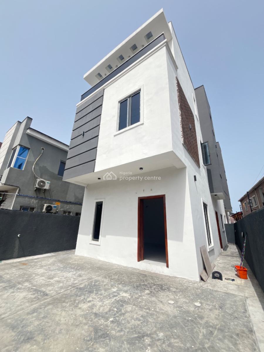 3 Bedroom Semi Detached + Bq, Osapa, Lekki, Lagos, House for Sale