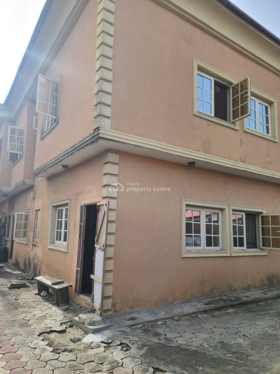 Self Contained, Borrow Bit ,sangotedo, Sangotedo, Ajah, Lagos, Self Contain (single Rooms) for Rent