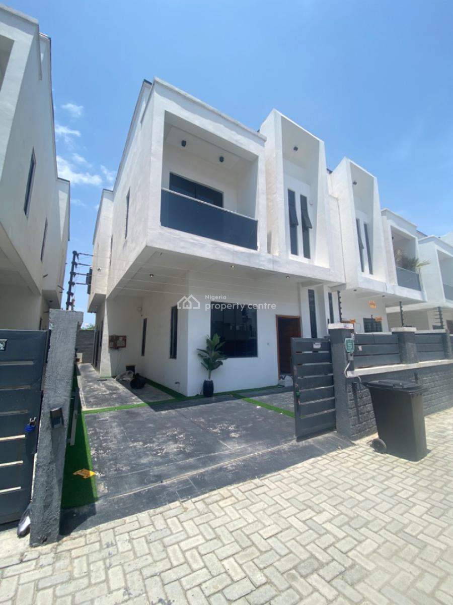 4 Bedroom Semi Detached Duplex, Orchid Road, Lekki, Lagos, Semi-detached Duplex for Sale