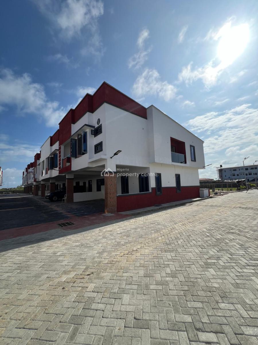 Lovely Built 4 Bedroom Terrace Duplex, Orchid, Lekki, Lagos, Terraced Duplex for Sale