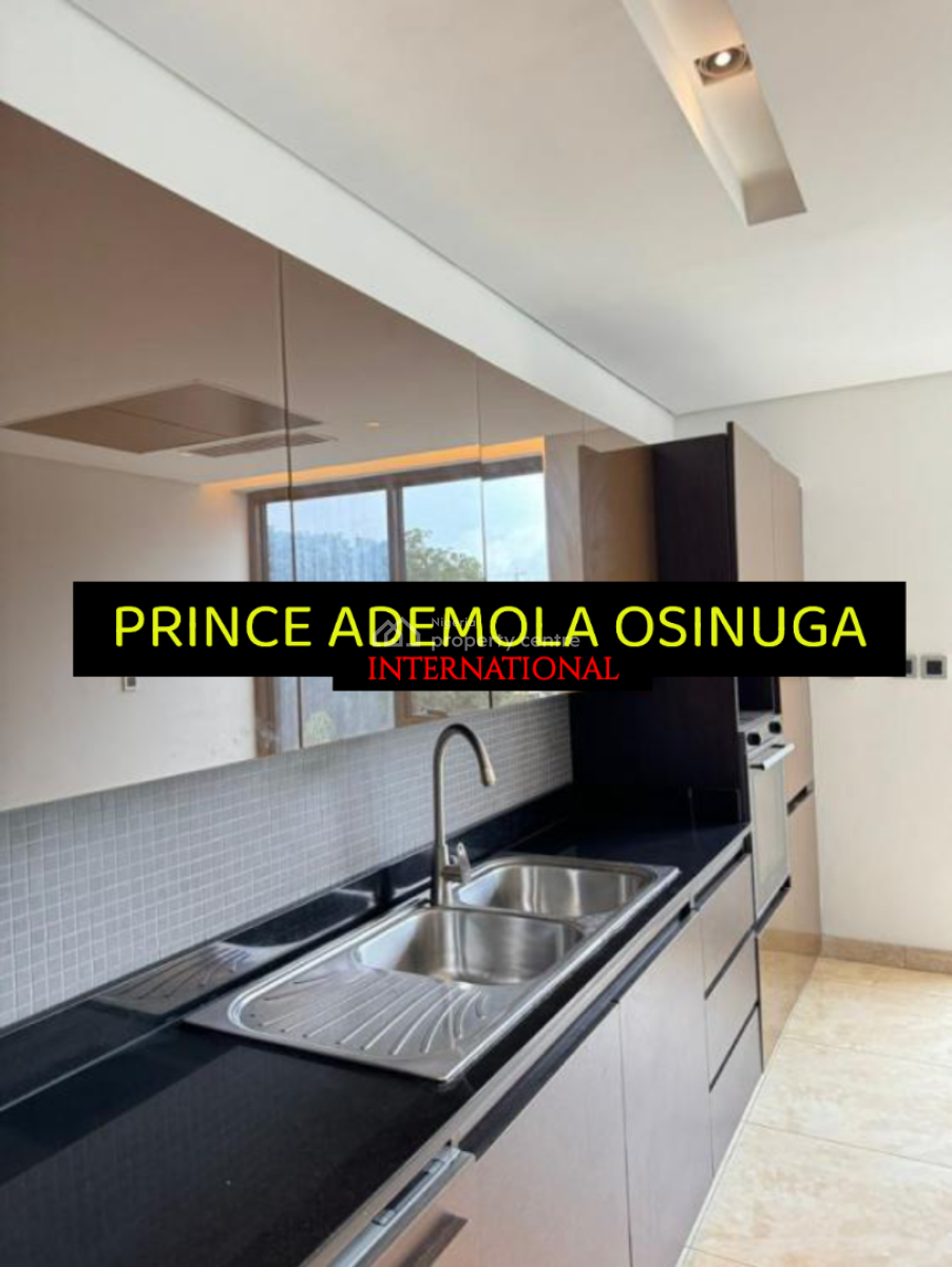 Luxury Waterfront 3 Bedroom Apartment+bq+pool+gym, Old Ikoyi, Old Ikoyi, Ikoyi, Lagos, Flat / Apartment for Rent